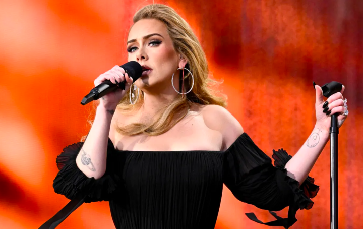 Adele a révélé qu’elle souffrait d’une perte auditive due à une grave infection de l’oreille.