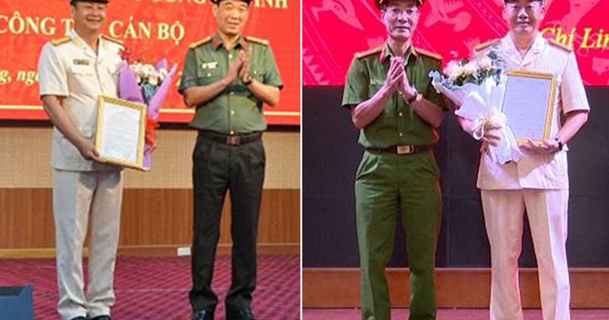 Chief of Hai Duong City Police transferred to work at Chi Linh City Party Committee