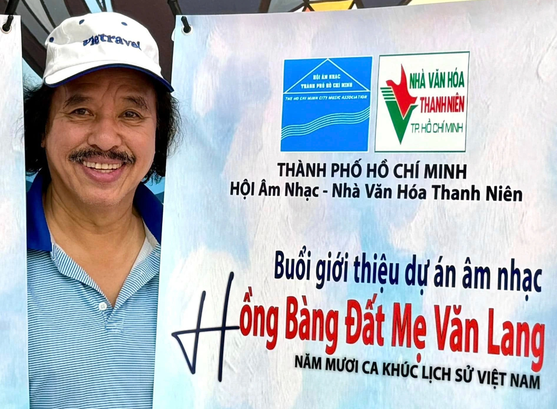 Nhạc sĩ Phạm Đăng Khương ra mắt 50 bài sử ca- Ảnh 1.