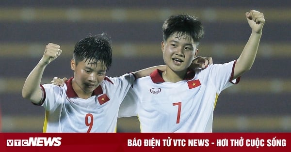 Vietnam U20 women's team aims to defeat Australia U20, enter Asia's top 4