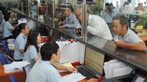 The automated customs clearance system has returned to normal operation.