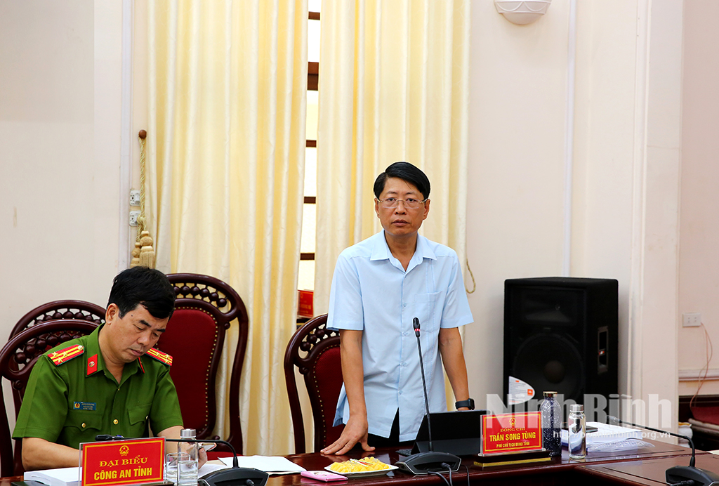 Conference to give opinions on Ninh Binh Provincial Planning for the period 2021-2030 with a vision to 2050