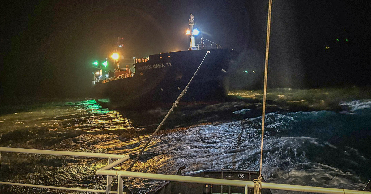 Le sauvetage nocturne de la 189e brigade sous-marine