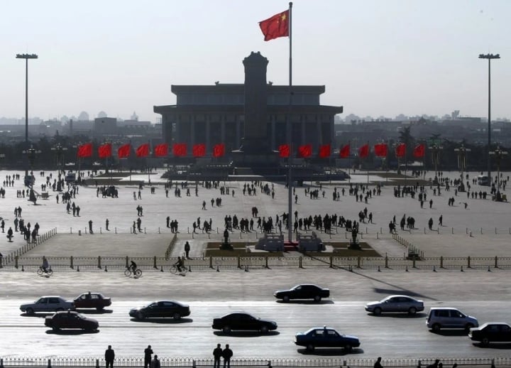 Beijing - a city planned according to the philosophical concept of Round Heaven and Square Earth - 2