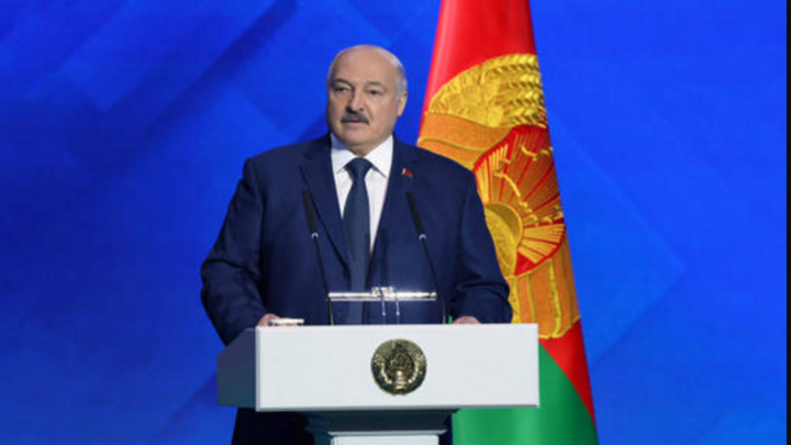 Tổng thống Belarus Alexander Lukashenko. (Ảnh: RT)