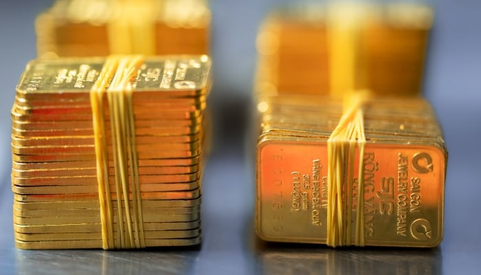 A pesar de que el precio mundial del oro se está hundiendo, el precio del oro SJC sigue siendo muy caro