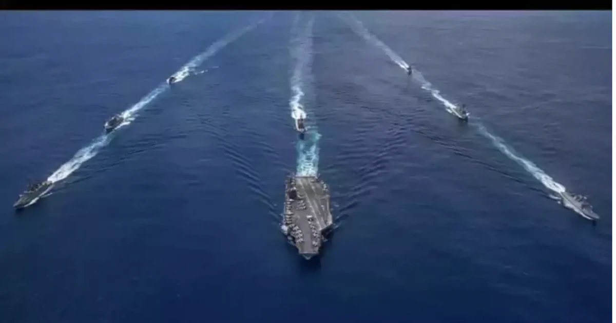 India deploys more than 10 warships to Arabian Sea