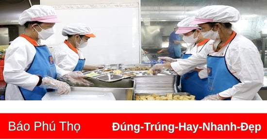 An toàn thực phẩm bếp ăn tập thể trong doanh nghiệp