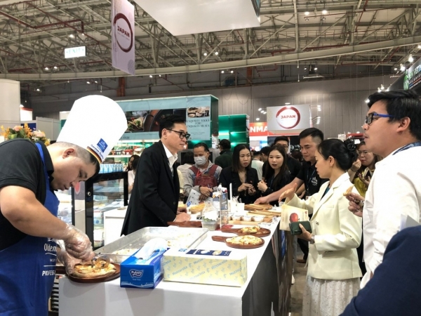 300 exposants participeront au Salon international de l'alimentation et de l'hôtellerie du Vietnam 2024