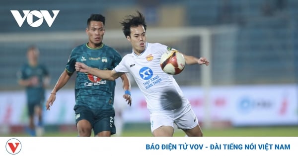 Prediction and betting tips for HAGL vs Nam Dinh round 18 V-League 2023/2024