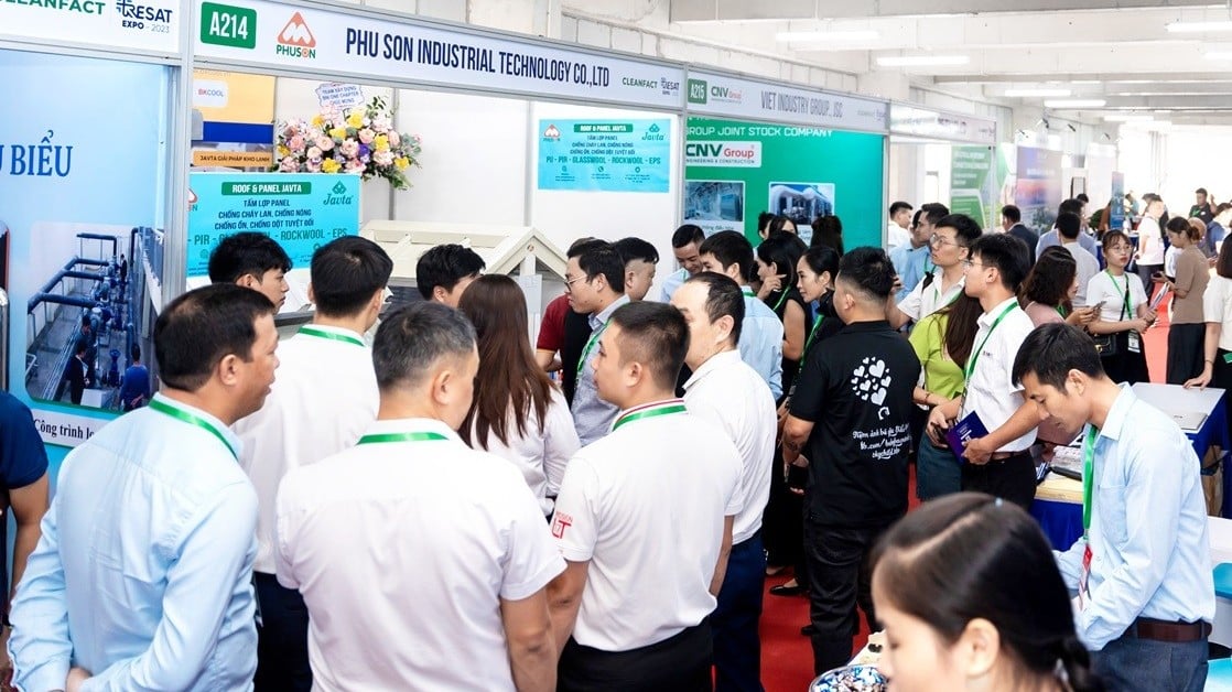 Nhiều công nghệ mới về nhiệt, điện lạnh được giới thiệu tại Cleanfact & RHVAC Vietnam 2024