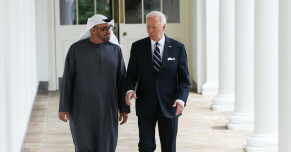 President Biden calls UAE second-most important military partner after India