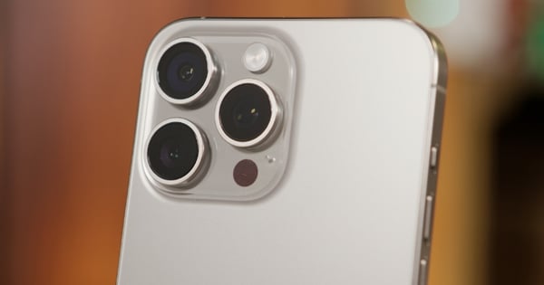 L'appareil photo contribue à élever l'iPhone 15 Pro Max sur DxOMark