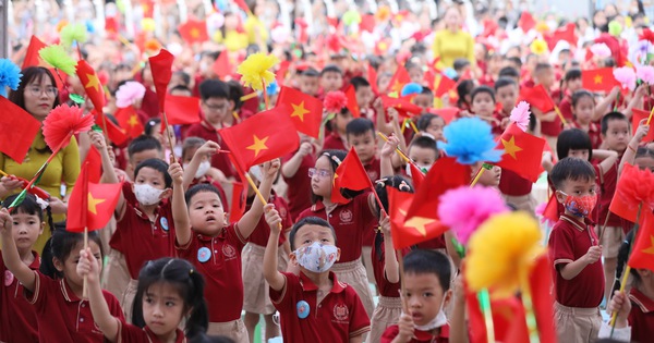 Calendario escolar oficial para estudiantes de Hanoi