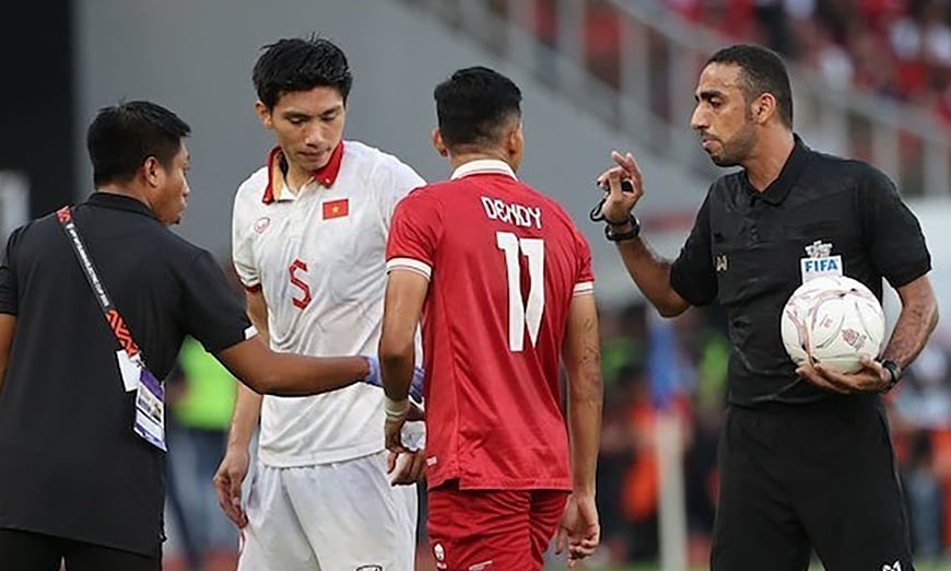 Indonesian player admits wanting to hit Doan Van Hau