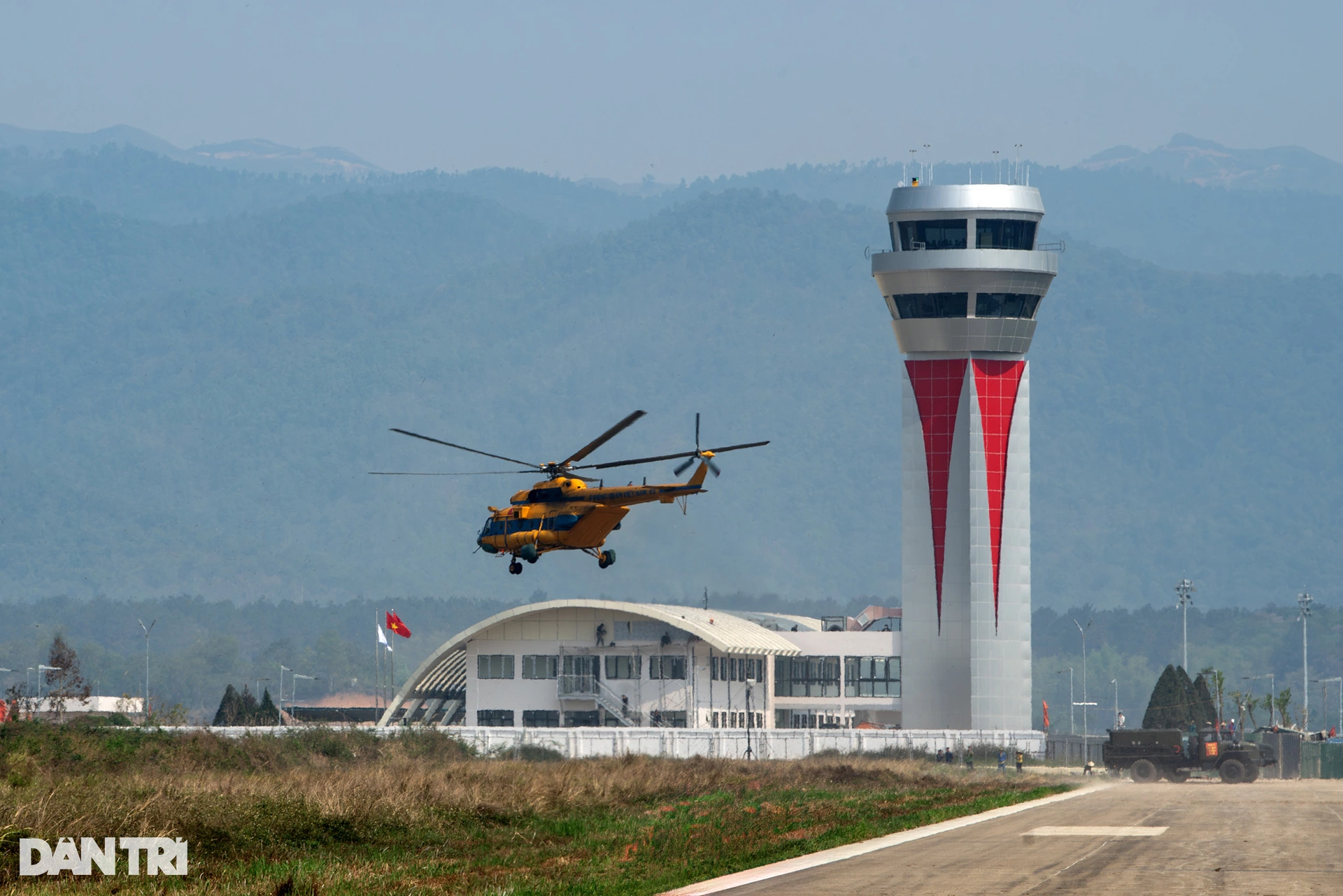 Flughafen Dien Bien: Vom wilden Flughafen zum modernen Flughafen nach 70 Jahren