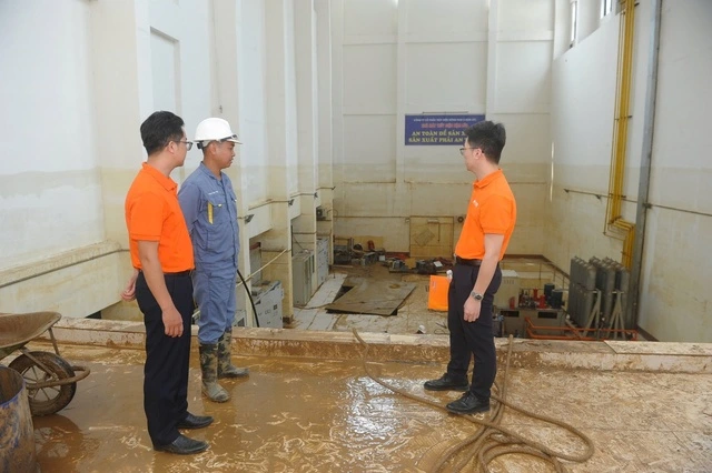 SHB đồng hành cùng Thủy điện Nậm Lúc vượt qua thiệt hại bão lũ