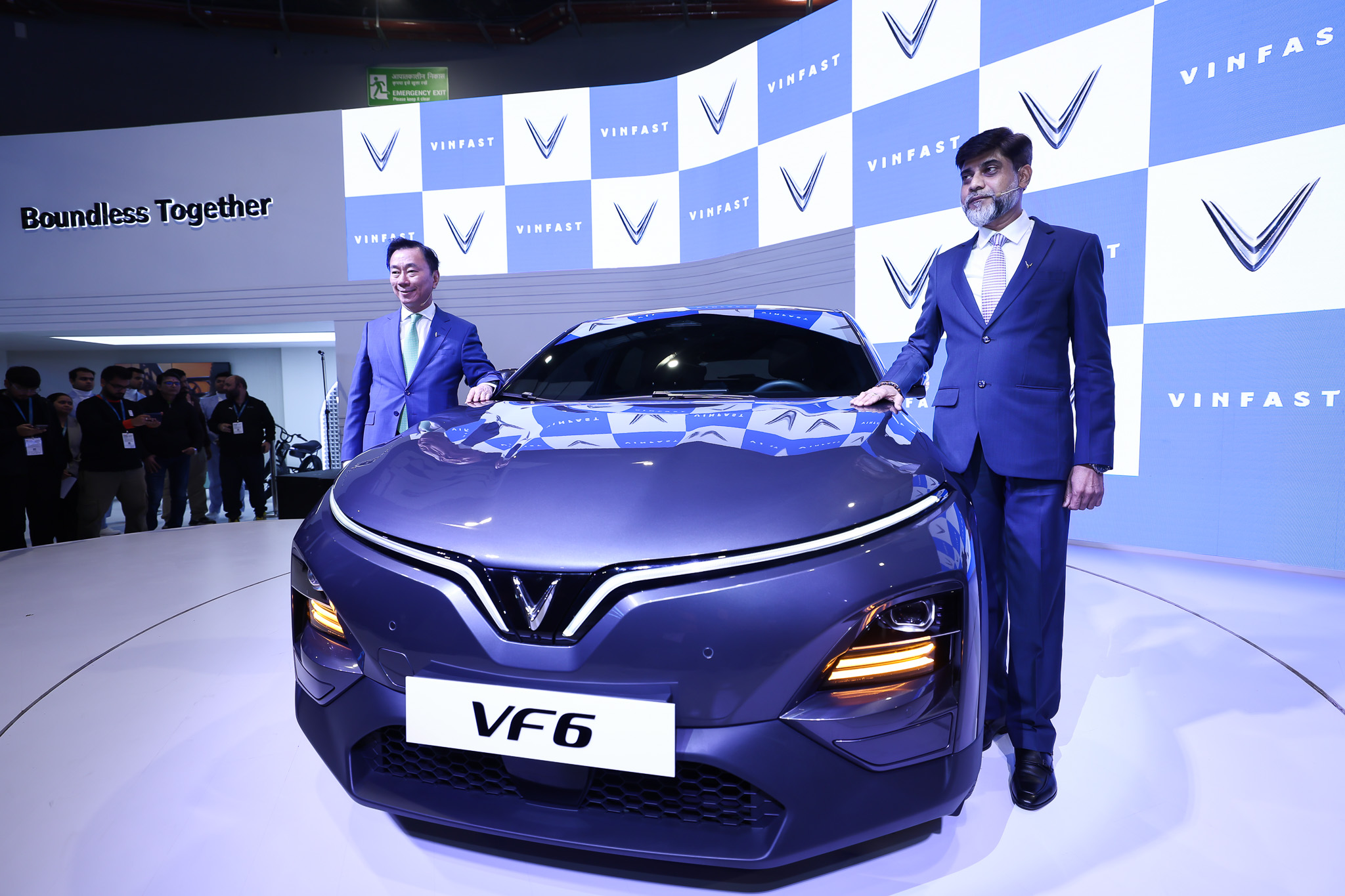 Vinfast officially launched its brand in India, introducing VF 6 and VF 7