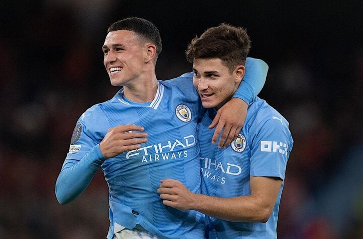 Man City kì vọng có được 3 điểm trước Brighton.