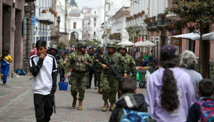 Chuyện gì đang xảy ra ở Ecuador?