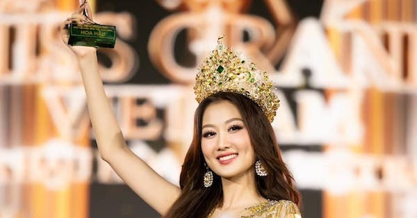 Interactúa con las 5 mejores Miss Grand Vietnam 2024