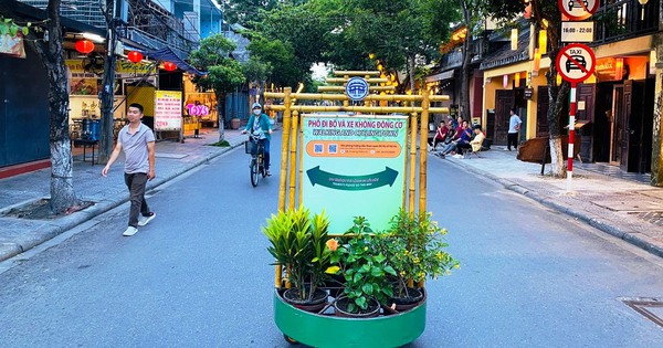 ¿Qué novedades hay en la recientemente ampliada calle peatonal Phan Chau Chinh en Hoi An?