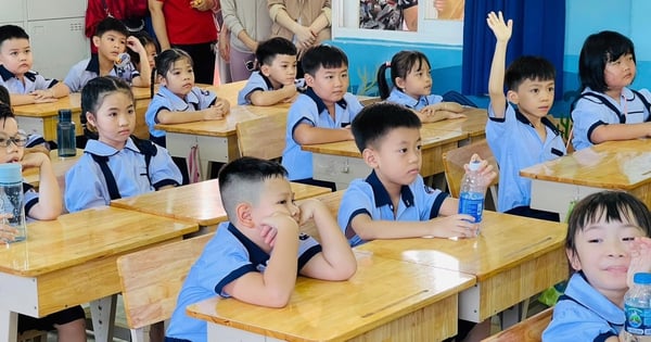 Instrucciones detalladas sobre las tasas de matrícula y de servicios para el nuevo año escolar en Ciudad Ho Chi Minh