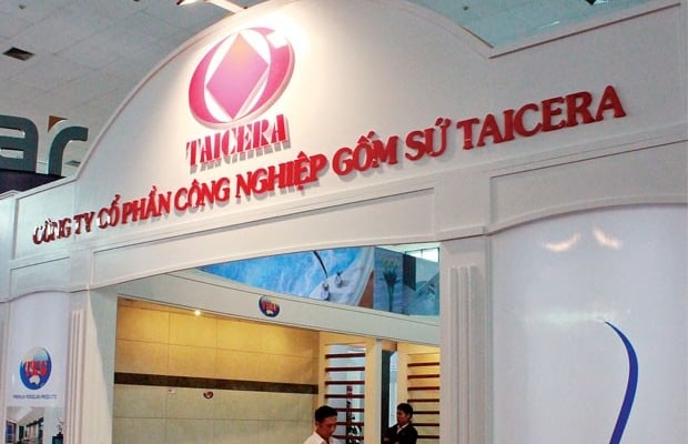 Taicera Ceramics was fined 92.5 million VND for not explaining after-tax profits.