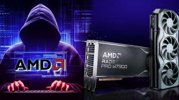 AMDがハッカーの攻撃を受け、多くの重要なデータが盗まれた