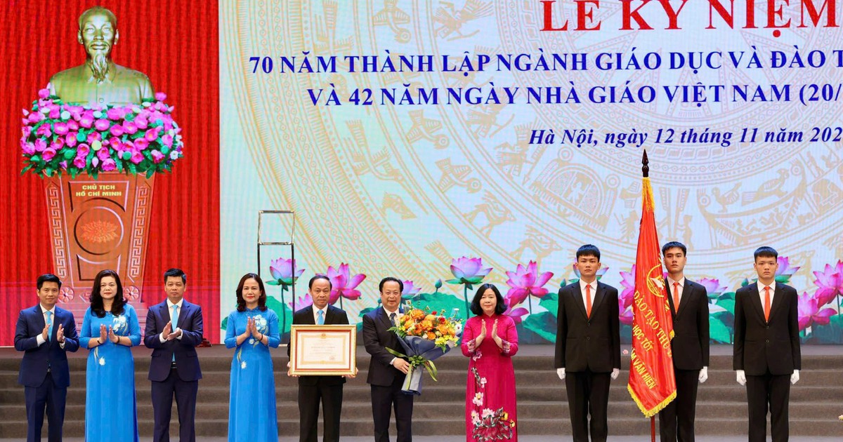 'Giáo dục thủ đô phải hướng tới là nền giáo dục thanh lịch'