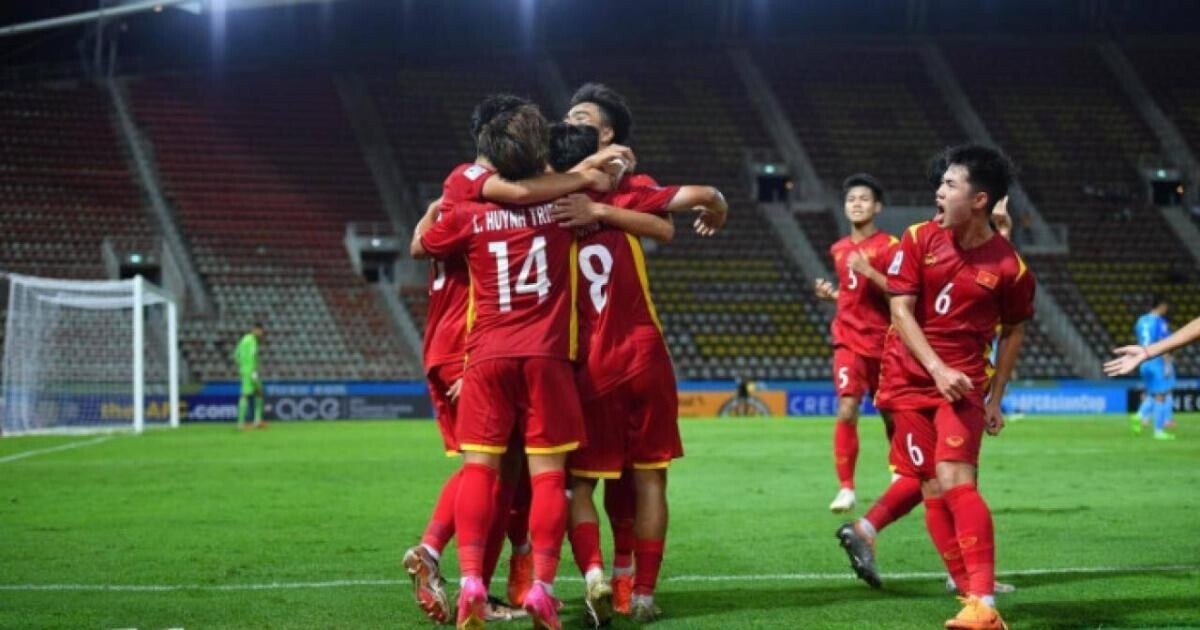 Link to watch live U17 Vietnam vs U17 Uzbekistan, AFC U17 Championship 2023