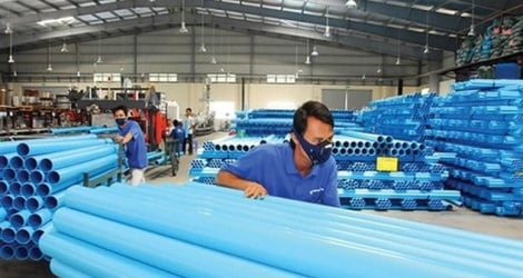 Binh Minh Plastics sets profit target to go down, dividend payment at least 50%