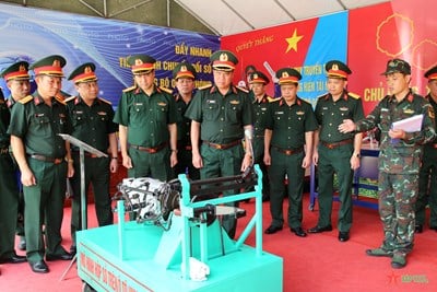 The General Department of Logistics comprehensively inspected preparations for the 2023 Army Good Car and Good Driver Contest