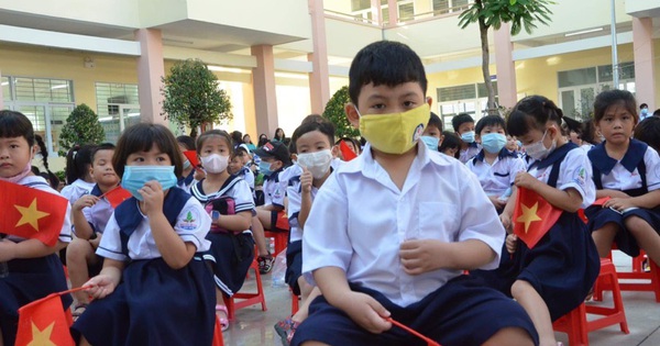 Ngày 4-7, khảo sát vào lớp 6 Trường THPT chuyên Trần Đại Nghĩa - Ảnh 1.