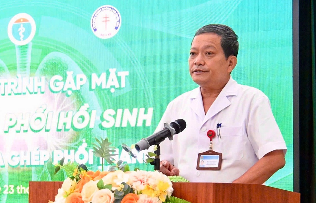 Việt Nam phấn đấu có trung tâm ghép phổi vùng - 2