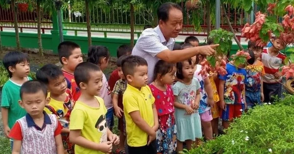 Nam giới làm giáo viên mầm non: Tôi ngưỡng mộ!