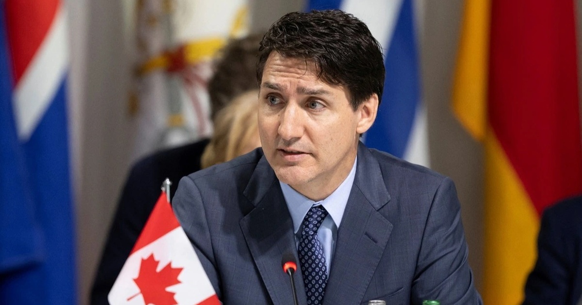 Thủ tướng Canada Justin Trudeau thông báo từ chức