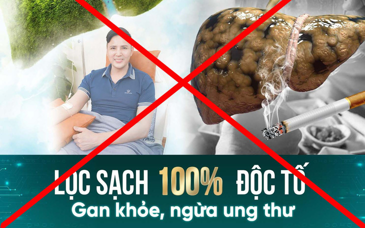 Cẩn trọng với truyền dịch thải độc gan