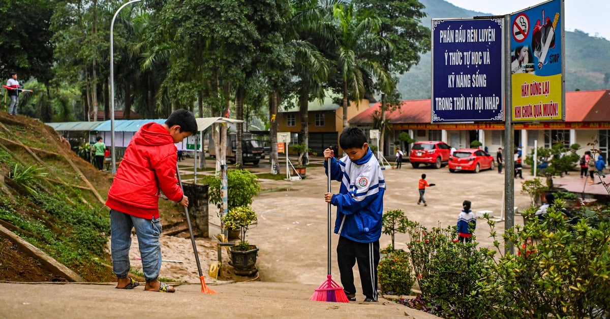 Trong gió lạnh tê tái, tô phở ngon như ‘một điều xa xỉ với trẻ vùng cao’