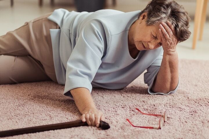 Un accidente cerebrovascular es potencialmente mortal.