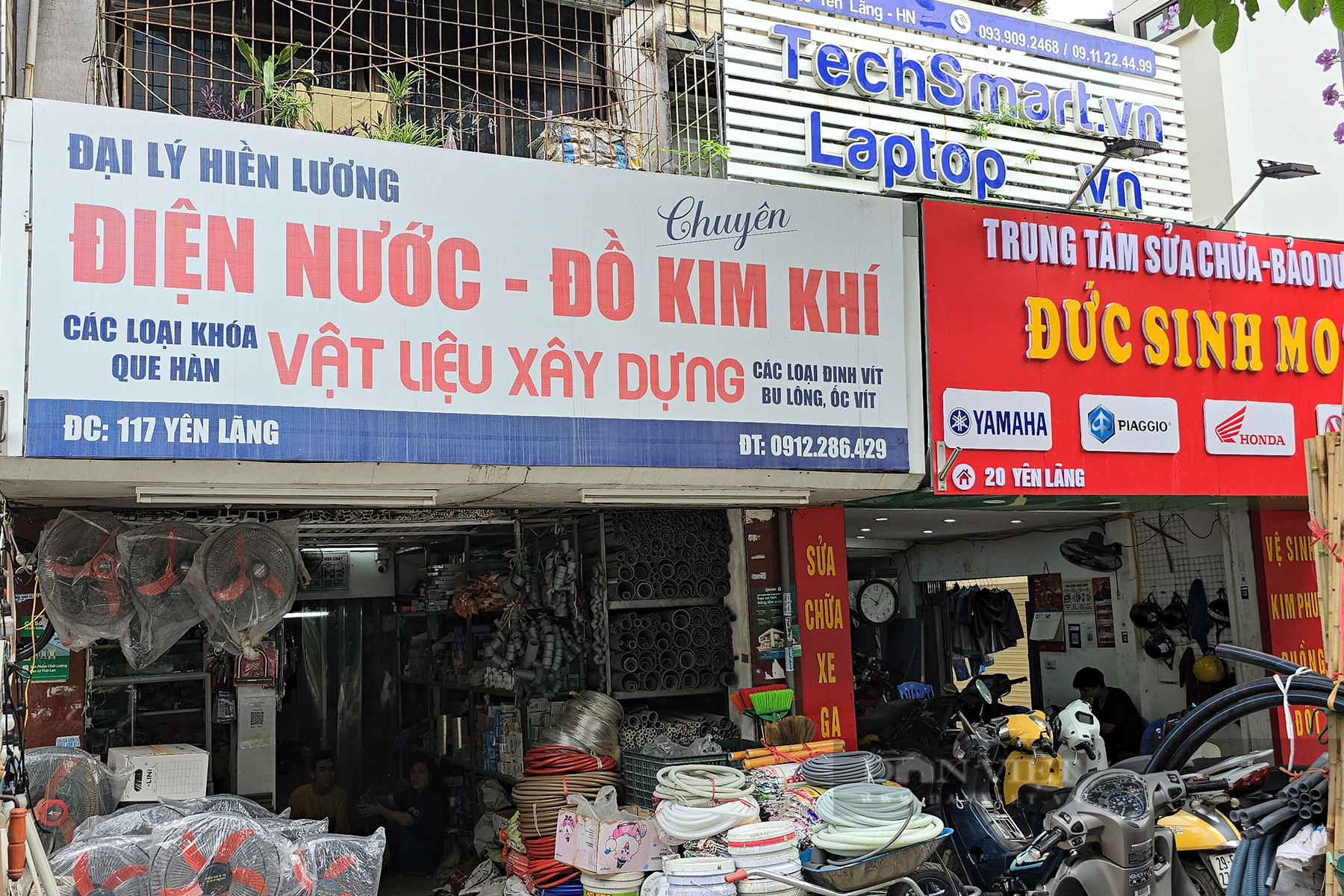 Nhiều tuyến phố ở Hà Nội bị loạn số nhà, tìm địa chỉ như lạc vào 