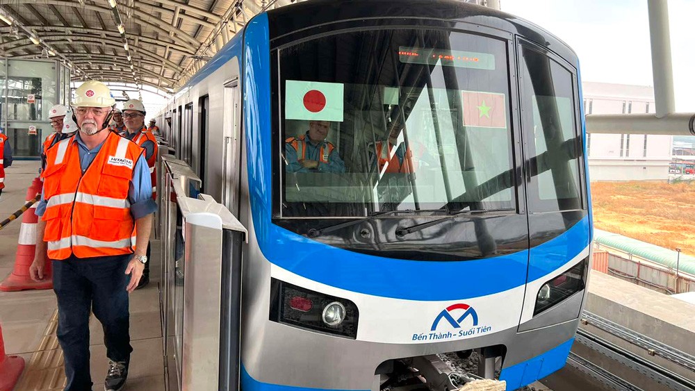 Tạo cơ chế đột phá phát triển metro