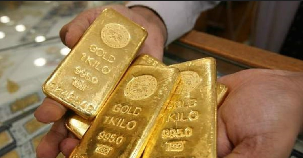 El precio de venta del oro SJC disminuyó en 100 mil VND/tael