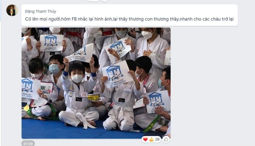 HLV taekwondo đánh võ sinh: 100 phụ huynh ký đơn xin ‘để thầy khắc phục thiếu sót’- Ảnh 3.