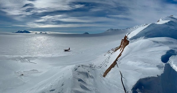 Le « continent écrasé » de la Terre s'élève