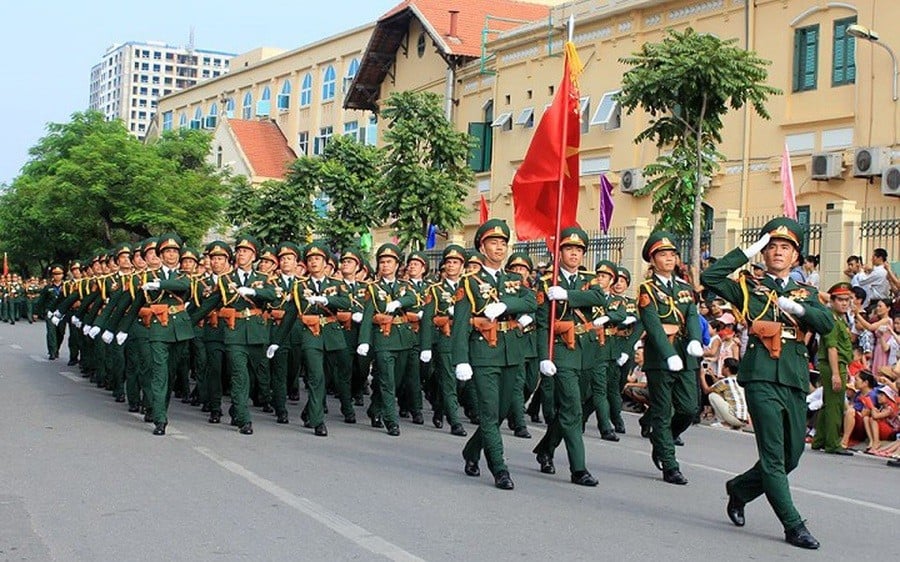 Bảng lương, phụ cấp của sĩ quan, quân nhân chuyên nghiệp quốc phòng