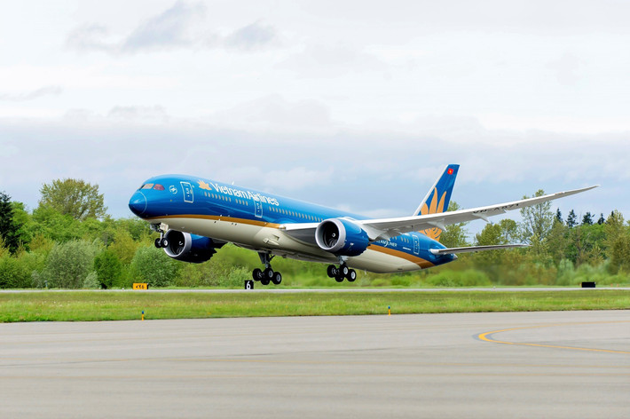 ナショナルブランド「ベトナム航空」の普及