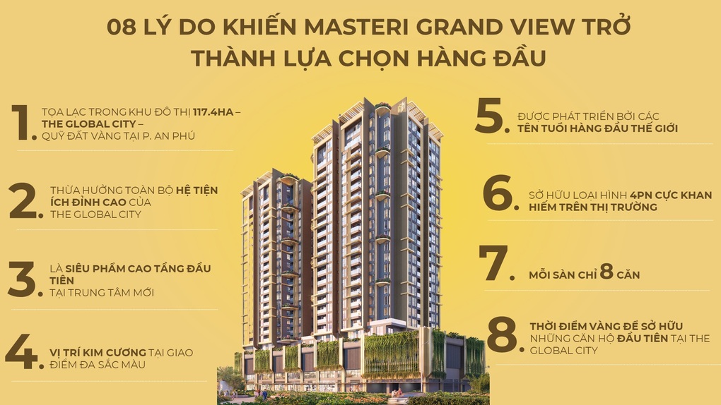 Điểm sáng cho nguồn cung bất động sản TPHCM từ Masteri Grand View - 2