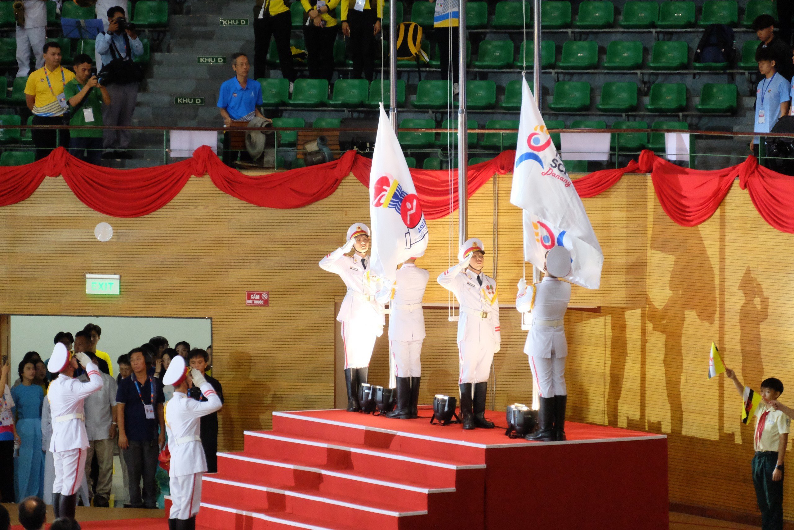 Đại hội thể thao học sinh Đông Nam Á: Sân chơi gắn kết tình hữu nghị- Ảnh 2.