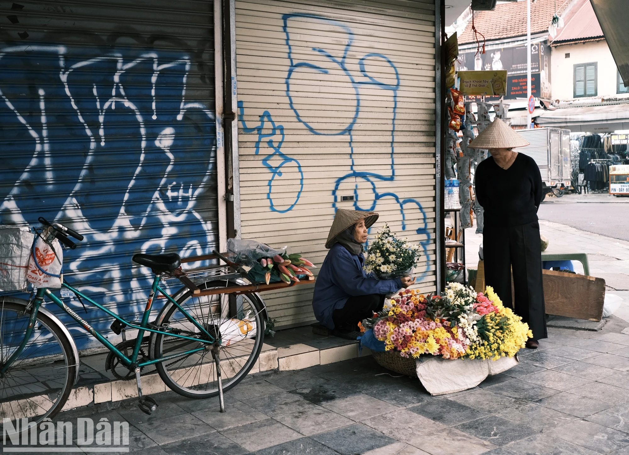 [Foto] El invierno de Hanoi llega tarde foto 1